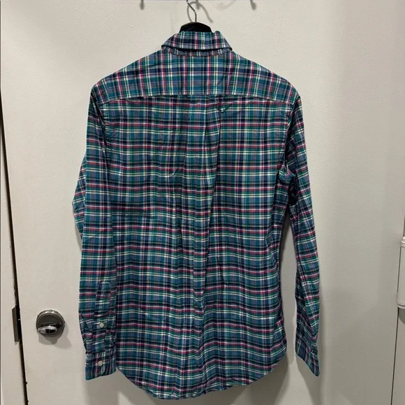 Ralph Lauren Plaid Button Shirt - Picture 6 of 6